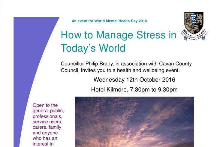 Managing Stress in today’s World