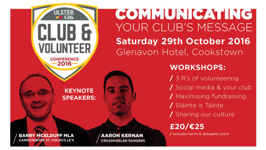 Ulster GAA Club & Volunteer Conference