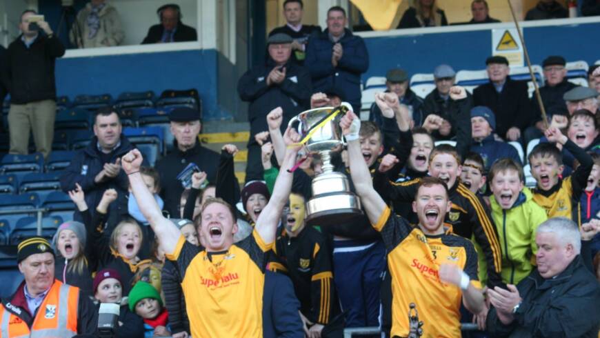 Oliver Plunkett Cup goes to Ramor Utd