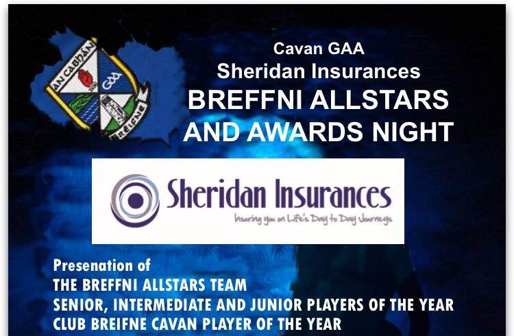Sheridan Insurances Breffni Allstars & Awards