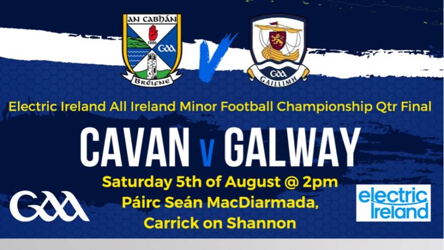 Minor Panel to play Galway