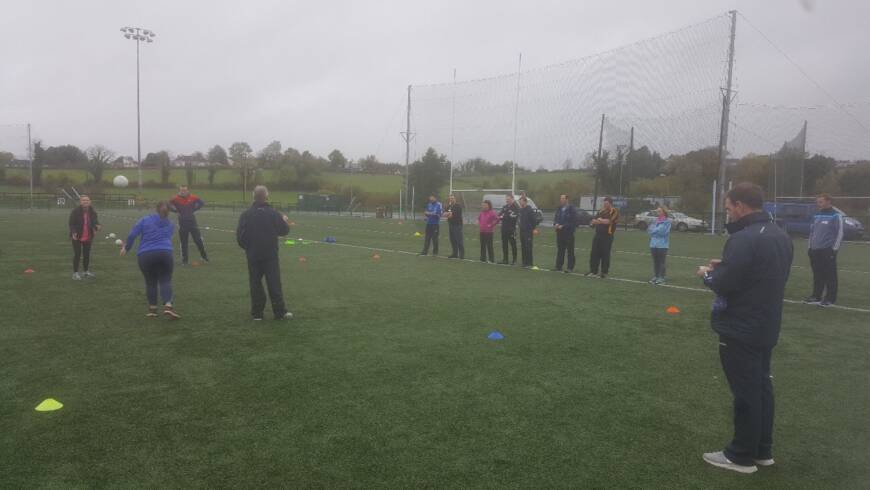 New Coaches complete Foundation Course