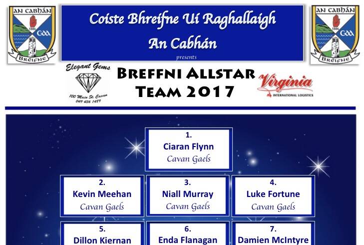 Breffni Allstar Team 2017