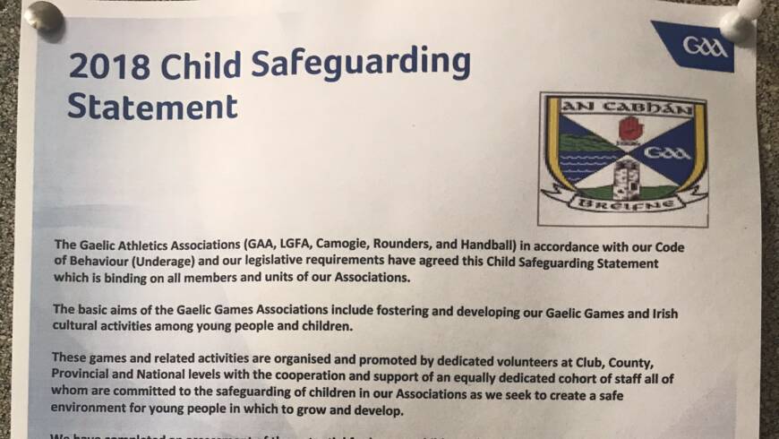 Club Risk Assessment & Safeguarding Statement