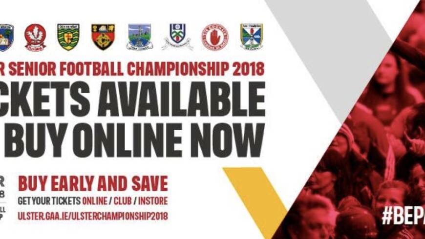 USFC Donegal v Cavan: Ticket Information