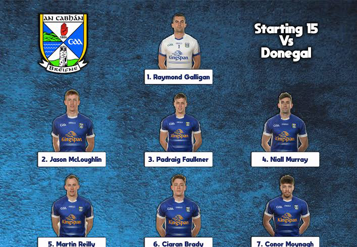 Senior Team to play Donegal