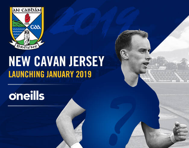 Cavan Jersey 2019