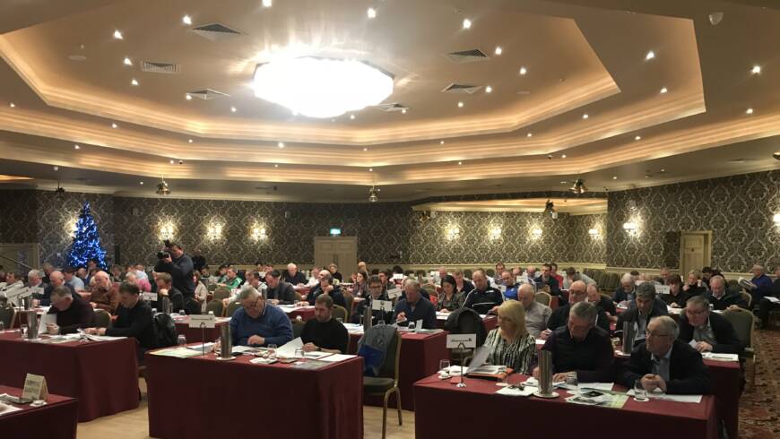 Convention 2018 – Reports & Officers 2019