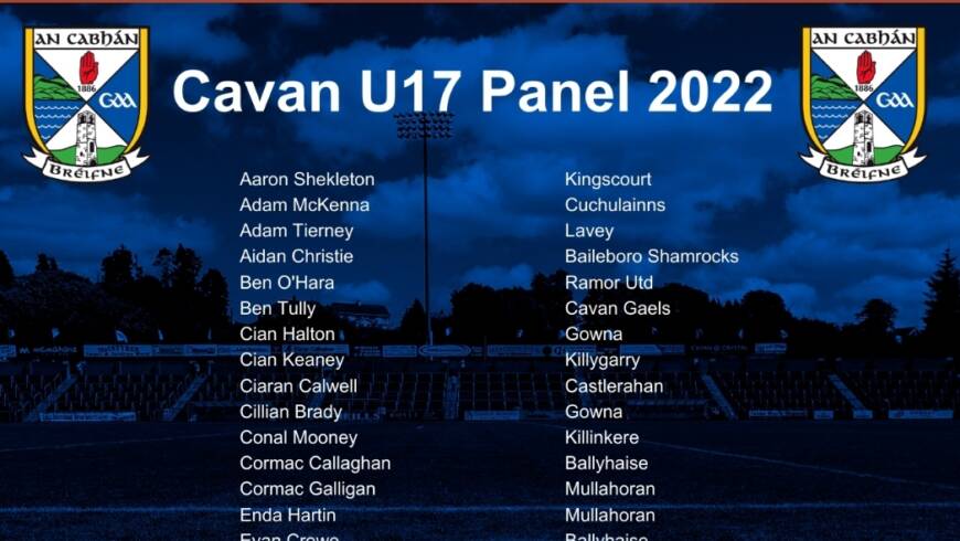 U17 Football Panel 2022