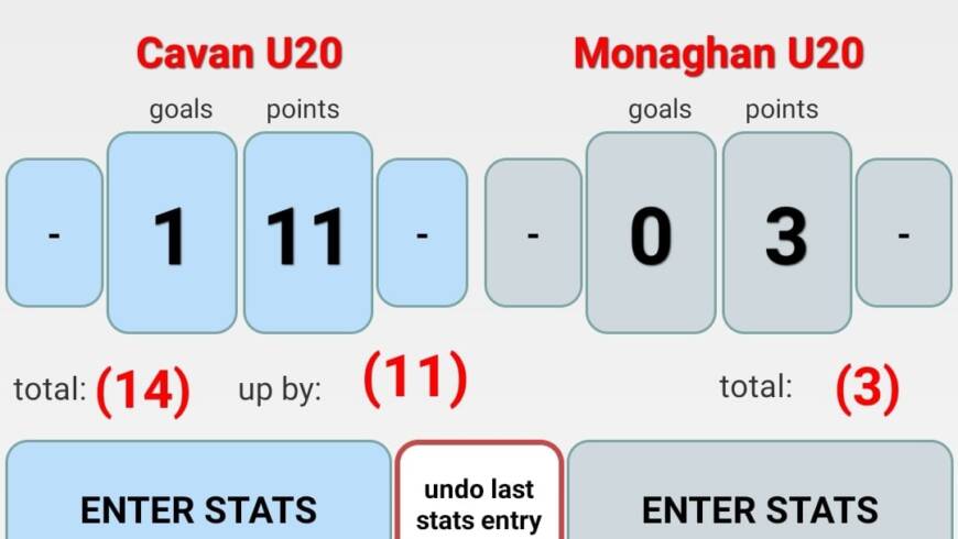 EirGrid Ulster Under-20 Football Championship Quarter Final