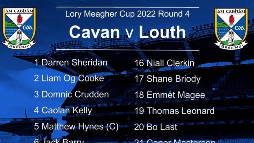 Cavan Hurling Team named ahead of  Lory Meagher Cup Round 4