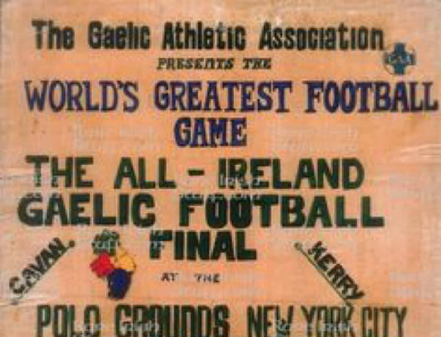 14 September 1947 All Ireland Final Cavan2-11 V Kerry 2-07