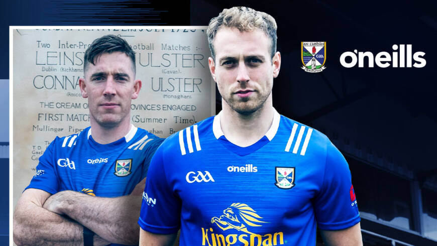 Official Launch Of The New Cavan Jersey For 2023