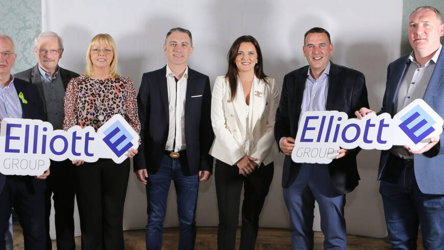 Cavan GAA Dancing ALL Stars Launch sponsored by the Elliott Group
