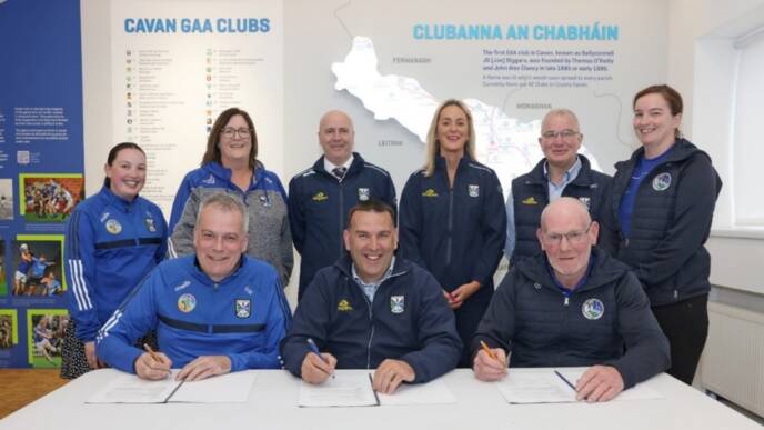 Cavan GAA, Cavan LGFA, and Cavan Camogie Association, Announce Historic Memorandum of Agreement for Facilities