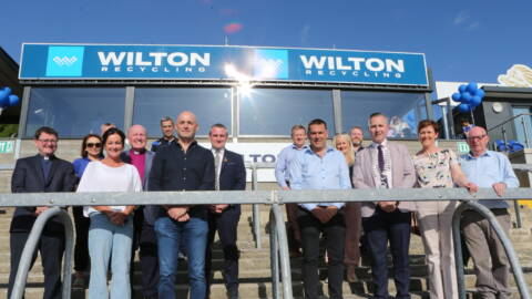 Cavan GAA in collaboration with Wilton Recycling  opens their new accessibility area in Kingspan Breffni